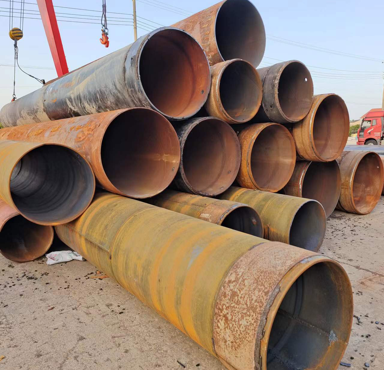 苏州钢护筒出租 (2)