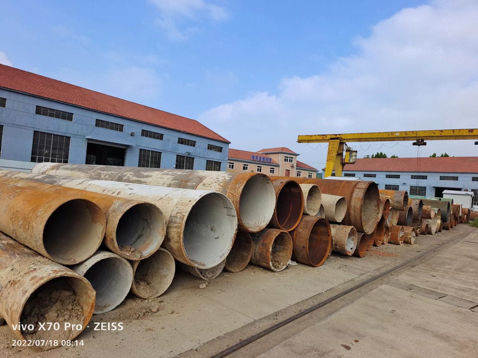 苏州钢护筒出租 (3)