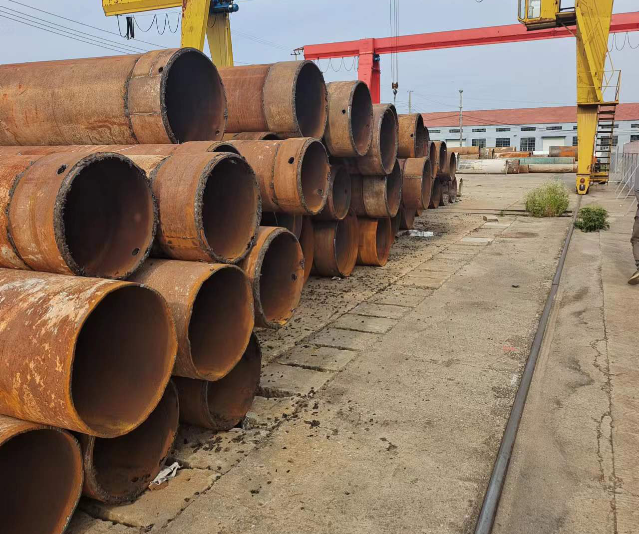 苏州钢护筒出租厂家