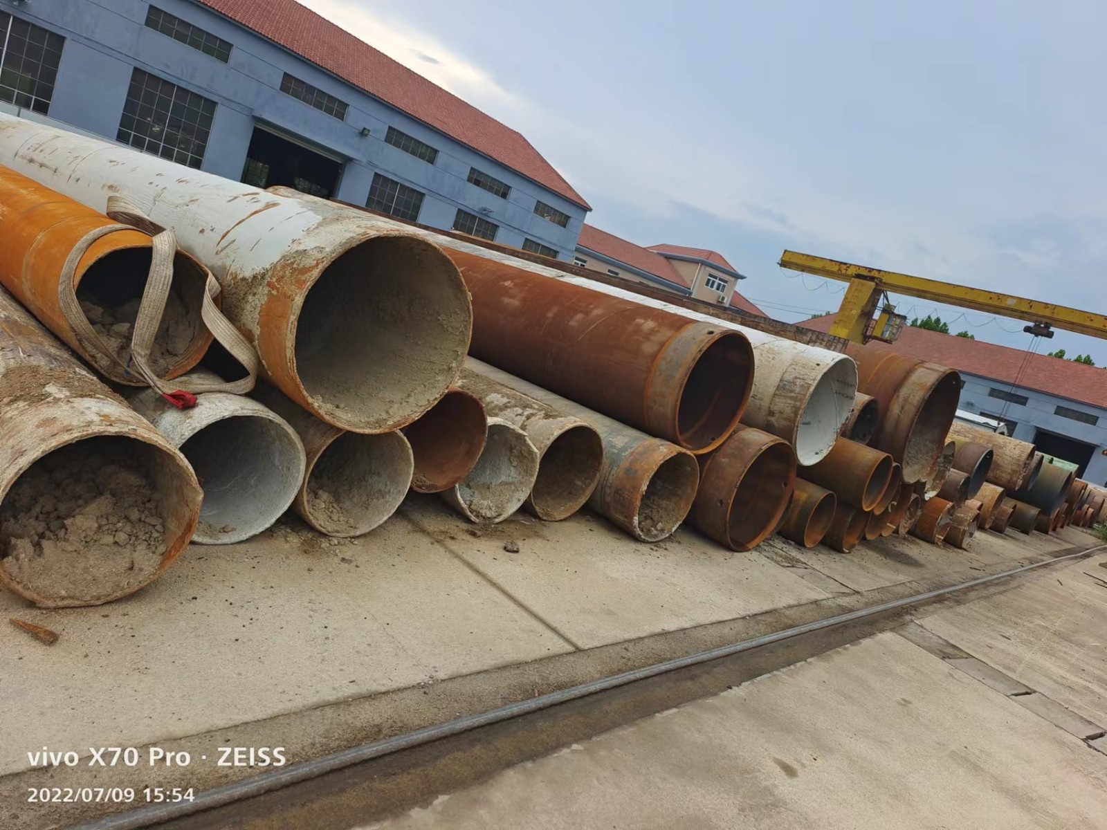 苏州钢护筒公司电话