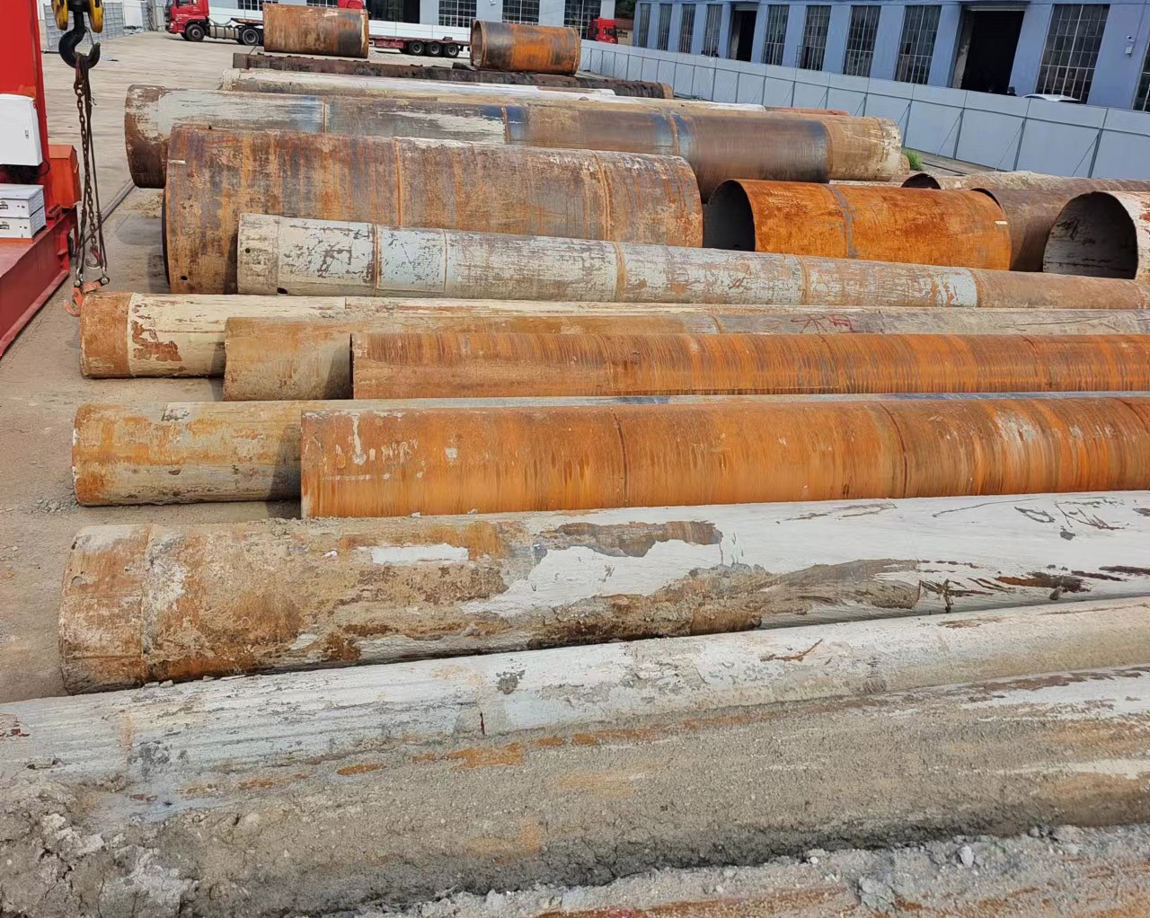 苏州钢护筒销售