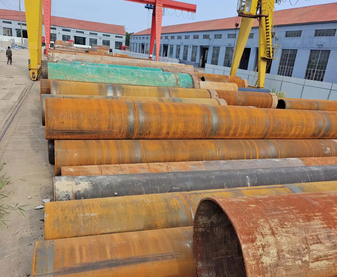 苏州钢护筒租赁 (2)