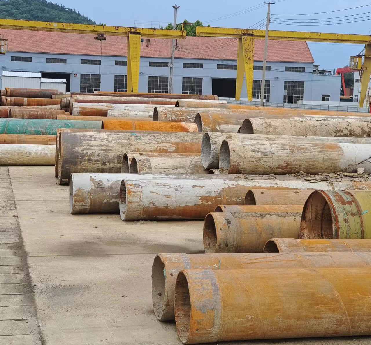 苏州钢护筒租赁厂家