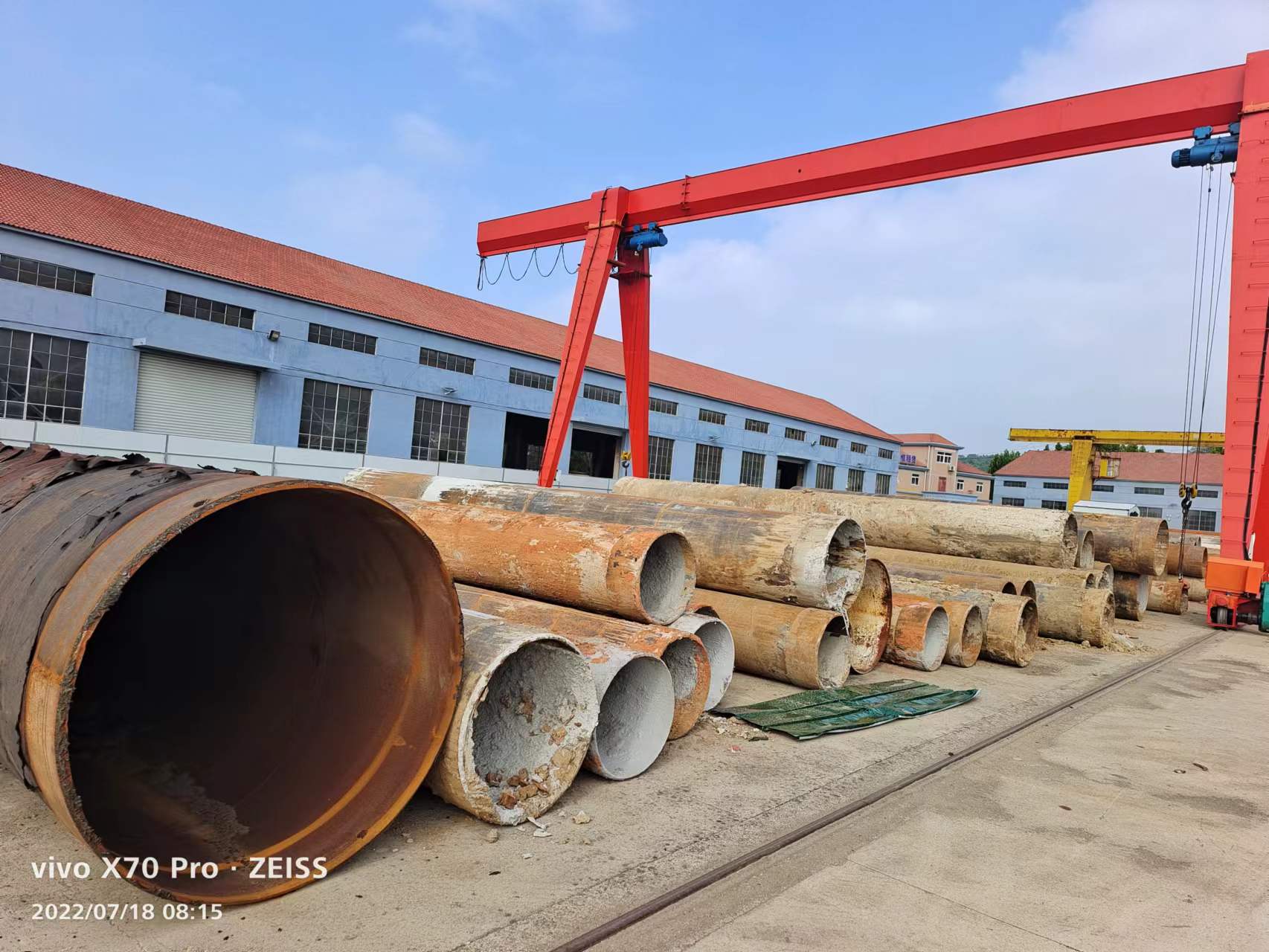 苏州租赁钢护筒