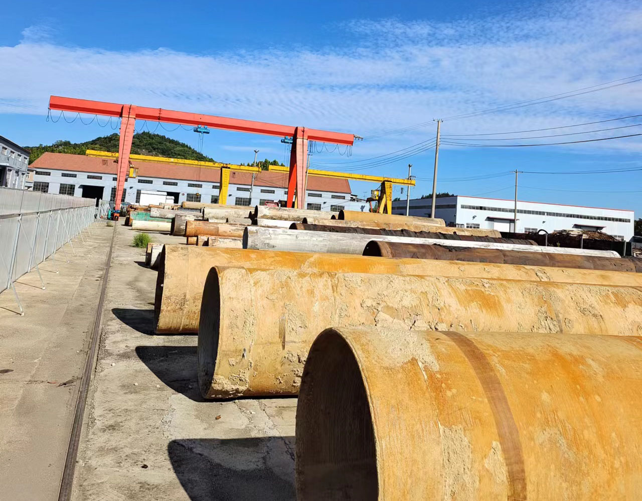 苏州钢护筒出售