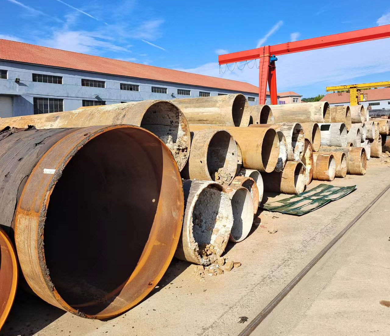 苏州钢护筒出租